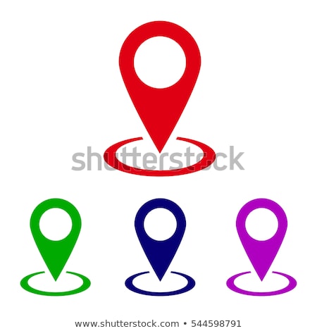 Zdjęcia stock: Location Pointer Icon