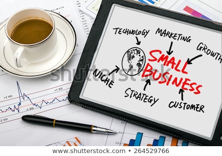 Foto d'archivio: Small Business Vision Concept