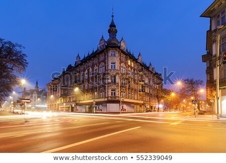 Stock photo: Main Square In Katowice