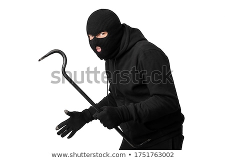 ストックフォト: Arrested Burglar