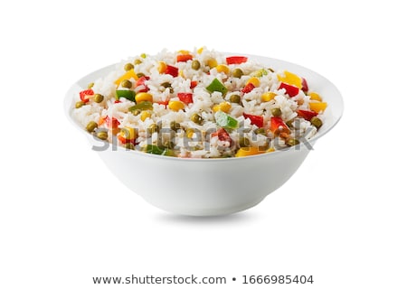 Stok fotoğraf: Rice Salad