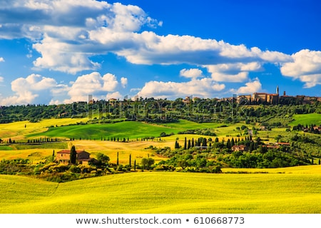 Stock photo: Pienza Landscape