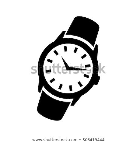 Stockfoto: Icons With Wrist Watches