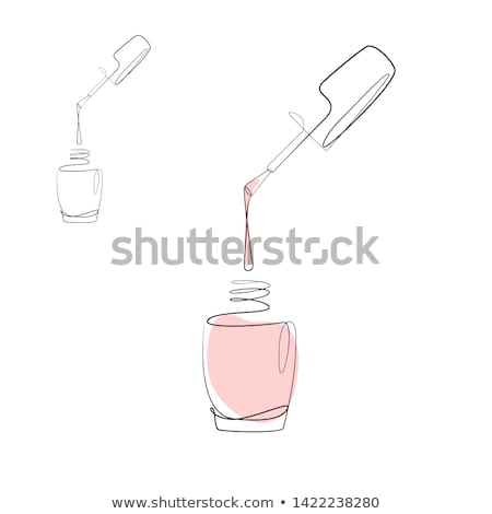 Foto stock: Nail Polish Bottle