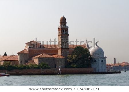 Stock foto: Venice Cemetery Of San Michele From The Waterfront