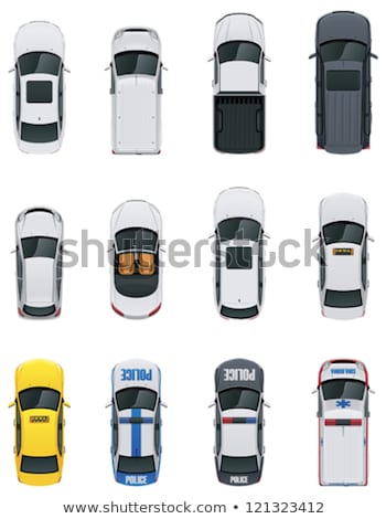 European Commercial Vehicles Set Сток-фото © tele52