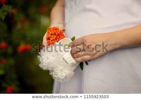 Stockfoto: Trendy Young Woman In Christmas Booties