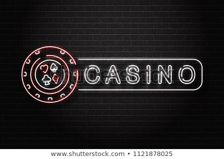 Foto stock: Casino Royal Neon Label