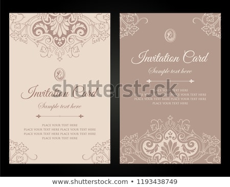 Stock photo: Vintage Booklet