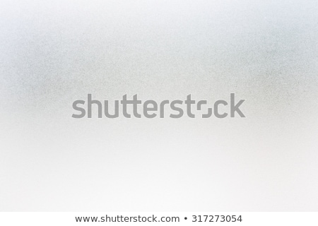 Foto stock: Frost Glass