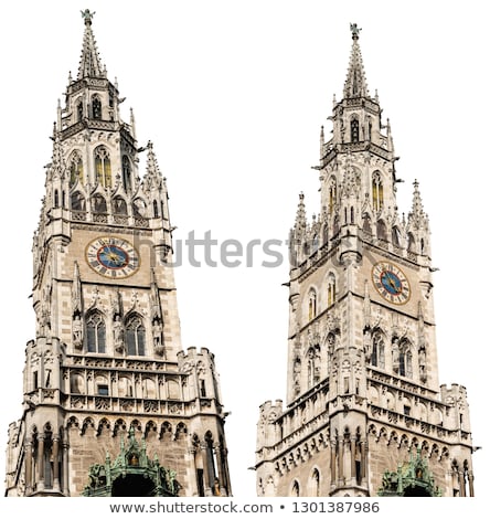 Stock photo: Gargoyle On Town Hall In Munich