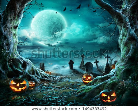 Stock photo: Halloween Night