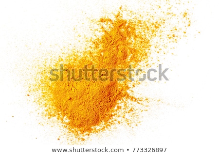 Foto stock: Powder Spice