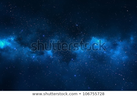 Сток-фото: Universe Filled With Stars Nebula And Galaxy