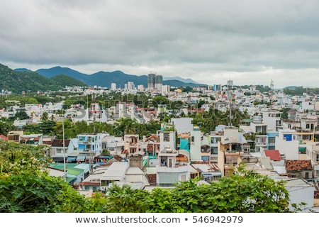 Stock photo: View Of The City Nha Trang Vietnam From A Height Asia Travel Concept