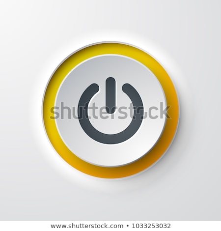 Stock photo: Power Button