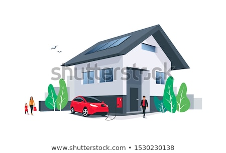 Stock photo: Home Renewal Vector