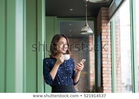 Stock photo: Young Businesswoman On The Phone