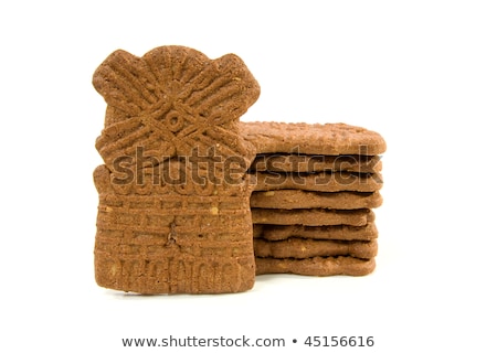 Сток-фото: Dutch Speculaas Biscuit Cake