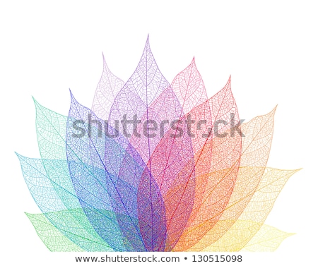 Foto stock: Brown Vector Abstract Background