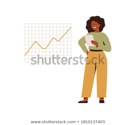 Stockfoto: Tablet With Scheme Growth Profits