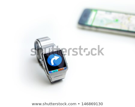 Foto stock: Pebble Time Smartwatch