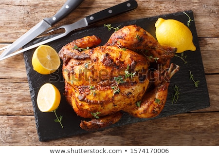 ストックフォト: Roasted Chicken