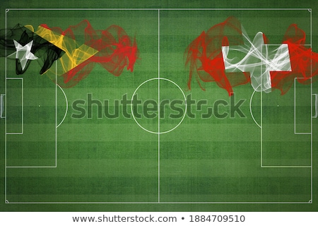 Сток-фото: Switzerland And East Timor Flags