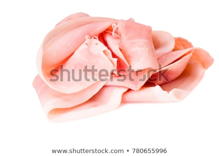 [[stock_photo]]: Rolled Slice Of Ham