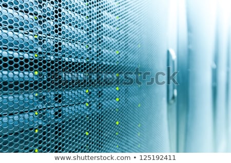 ストックフォト: Computational Technologies Computer Network Cloud Storage Iso