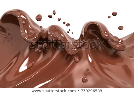 ストックフォト: Chocolate Cream