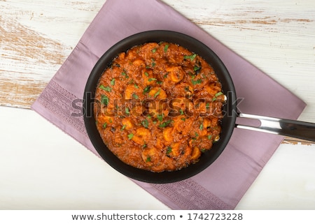 Foto stock: King Prawns