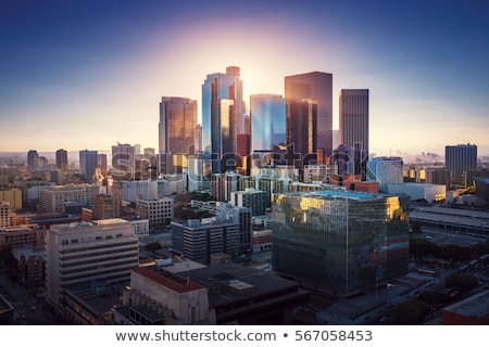 ストックフォト: View To Downtown Los Angeles