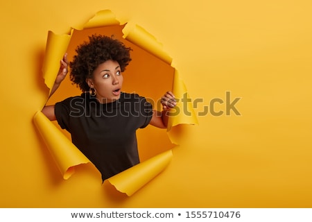 Stock photo: Astonished With Something