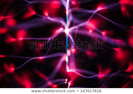 Stok fotoğraf: Science Abstract Pattern Plasma Gas Beams