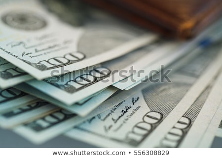 Сток-фото: Purse With Dollars