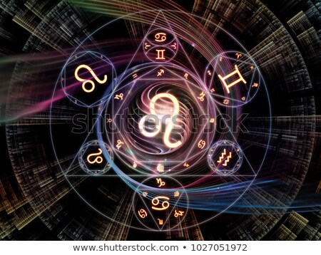 Foto stock: Astrological Disc