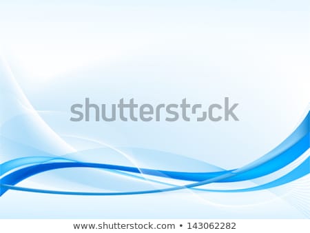 Zdjęcia stock: Abstract Background With Blue Lens Flare