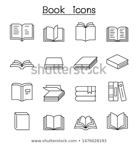 Stockfoto: Vector Sign Book