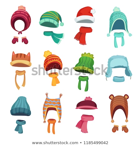 Stockfoto: Childrens Winter Hat