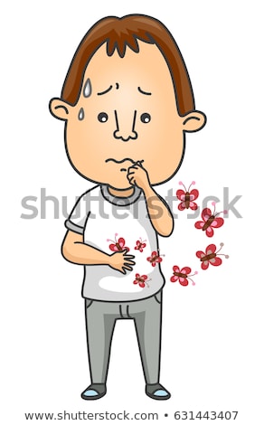 Stock photo: Butterflies In The Stomach