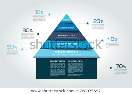 Stockfoto: House Chart