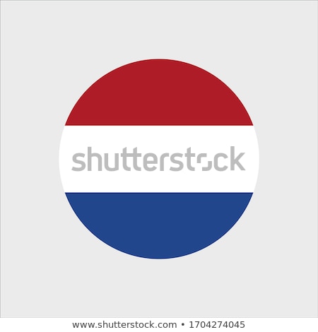 ストックフォト: Button As A Symbol Netherlands