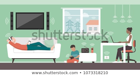 Foto stock: Electromagnetic Radiation