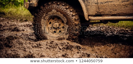 Foto stock: Offroad Vehicles Wheel