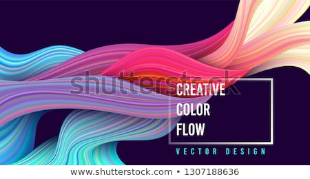 Cadru întunecat cu elemente fantastice colorate Imagine de stoc © MarySan
