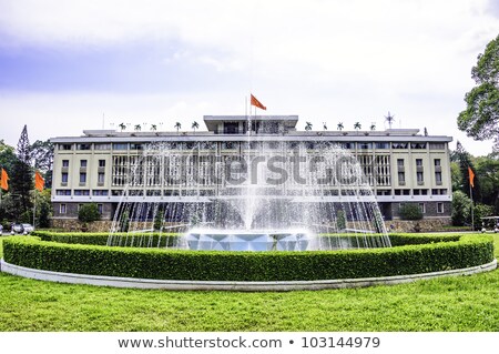 [[stock_photo]]: Independence Palace In Ho Chi Minh City Vietnam Independence Palace Is Known As Reunification Pala