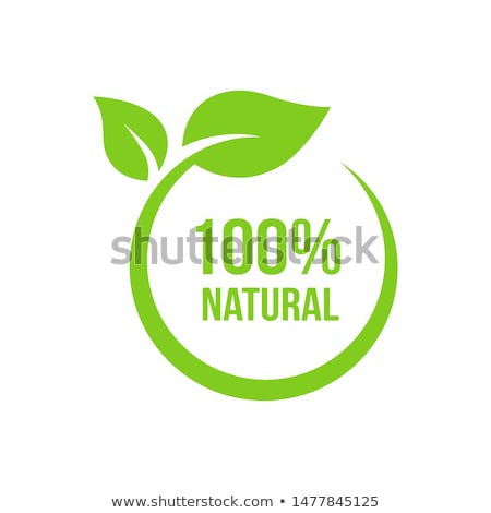 Stock photo: 100 Natural