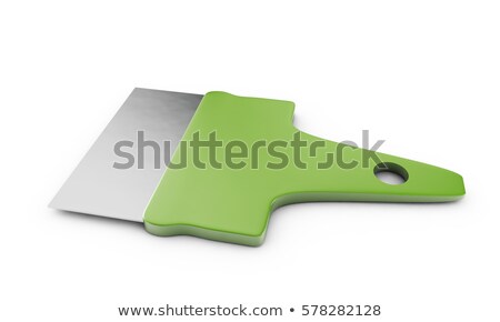 Stock foto: Finishing Trowel 3d