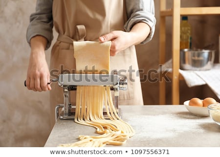 Stock photo: Pasta Machine